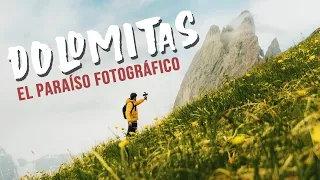 Los 10 sitios más impresionantes para fotografiar en DOLOMITAS ⛰️ (+ guía de viaje)