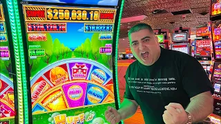 🔴The GREATEST LIVE STREAM EVER On Huff N Even More Puff Slot - PEPPERMILL CASINO
