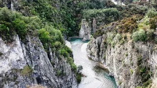 Part 2 - New TranzAlpine 2014 – Now the Scenery gets really interesting  - Waimakariri Gorge