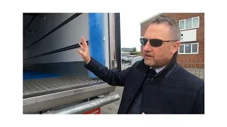 Prohire TRUCKTV: 'Del Boy' aka Pat Skelly demonstrates a top of the Range Rental vehicle!