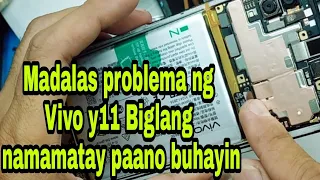 Vivo y11 Bigla nalang namatay, Paano buhayin