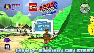 Lego Movie 2 Videogame: Lvl 4 / Harmony City STORY - HTG