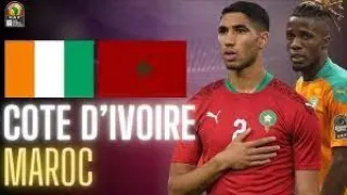 MATCH AMICAL COTE D'IVOIRE VS MAROC