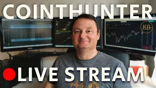 Cointhunter Live: kripto piacok, coinok, beszélgetés