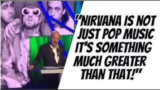 Nirvana's Importance Beautifully Explained By Michael Stipe