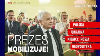 Tę wojnę trzeba wygrać. Rozmowa z Jarosławem Kaczyńskim | Gazeta Polska | W najnowszym numerze