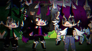 🐺We Own The Night🐺||Mini Gacha Life Music Video||My Own Idea||New OC Btw