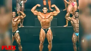 Lou Ferrigno vs Ron Love vs Henderson Thorne ( Prejudging ) 1992 Mr. Olympia