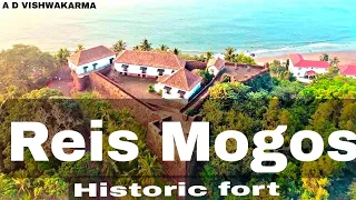 Reis mogos fort Goa Cinematic vloge || A D vishvkarma