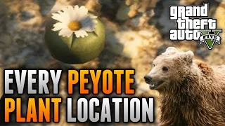 GTA 5 All 27 Peyote Plant Locations - Every Peyote Plant Location Guide!