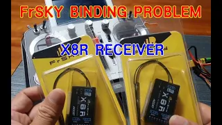 01. Frsky receiver binding issues & problems