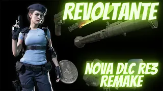 RESIDENT EVIL 3 - ESTOU REVOLTADO - DLC É UM LIXO!!!