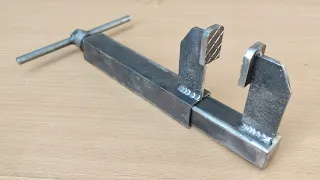 A creative invention from a welder that is rarely talked about, the DIY metal vise
