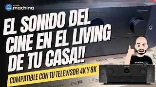 Lleva el sonido del CINE a tu TELEVISOR 4K y 8K ✨