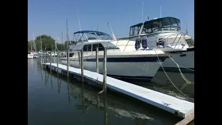 1985 Chris Craft 381 Catalina; Asking $45,000