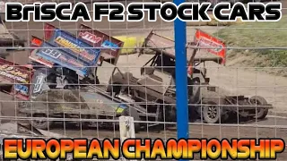 BriSCA F2 Stock Cars - European Championship Highlights (Mildenhall - 11/6/23)