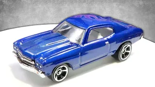 1:64 Hot Wheels 1970 Chevelle Custom