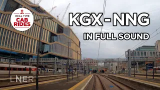 London King's Cross to Newark Northgate | REAL TIME CAB RIDE