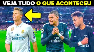 O dia que Cristiano Ronaldo Mostrou a Neymar e Mbappé quem manda