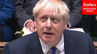 MP Jokingly Prods Boris Johnson On How He Will Prevent 'Walkout' By Members Of Government