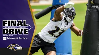 How Trenton Simpson Is Impressing Teammates and Coaches | Baltimore Ravens Final Drive