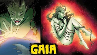 Gaia: A Mãe do Planeta Terra - Mitologia Grega em Quadrinhos - Foca na História