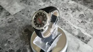 1974 Timex Electronic With Dive Bezel