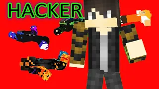 MINECRAFT SONGS: Hacker 1 to 5 ♫ Minecraft Songs and Minecraft Animation