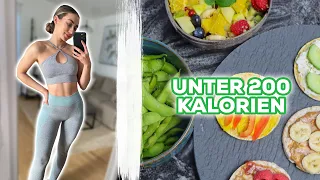 3 SCHNELLE SNACKS zum Abnehmen | Unter 200 Kalorien & unter 5 Minuten!