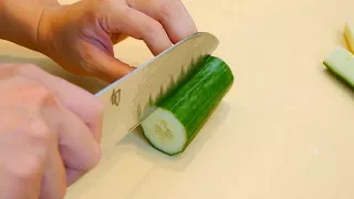 How to Cut Cucumber for Sushi | Learn How to Make Sushi