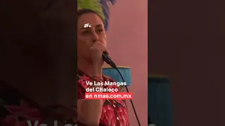 Xóchitl Galvez reta a Sheinbaum con teleprompter - Las Mangas del Chaleco