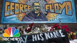 Mourners Gather In Minneapolis To Remember George Floyd | NBC News NOW
