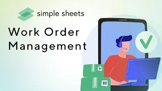 Work Order Management Excel Template Step-by-Step Video Tutorial by Simple Sheets