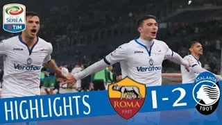 Roma - Atalanta 1-2 - Highlights - Giornata 20 - Serie A TIM 2017/18