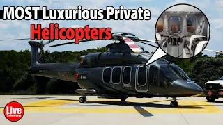 MOST Luxurious Private Helicopters (Luxury Interiors)