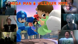 The Internet Loves Villager and Mega Man (Smash 4)