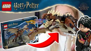 Upgrading The LEGO Harry Potter Hungarian Horntail | Simple & Easy MOD Tutorial