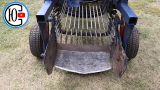 The SIMPLE POTATO HARVESTER based on a rotary digger!!! MODERNIZATION again!!!