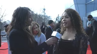 SytonniaLIVE: Trumpet Awards Red Carpet Interview Snippets