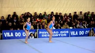 Acrobatic Gymnastics District Cup 2010 - POR ACM W2 AG Dynam