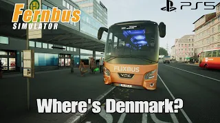 Where is Denmark? | Fernbus Simulator PS5