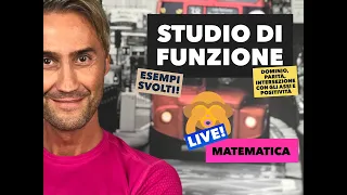 Studio di funzione, studio di funzione esercizi svolti, studio funzione, studio di una funzione