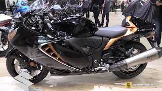 2022 Suzuki Hayabusa - Walkaround - 2021 EICMA Milan