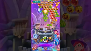 BUBBLE WITCH SAGA 3 LEVEL 456 NO BOOSTERS