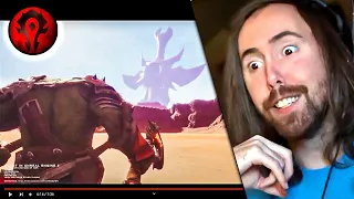 Asmongold AMAZED By *NEW* WoW in Unreal Engine 5