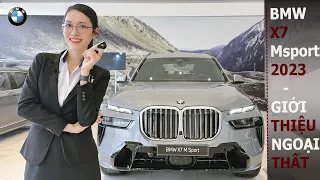 Ngoại thất BMW X7 Msport | Mẫu xe mới 2023 của BMW - Thay đổi những gì và như thế nào ?