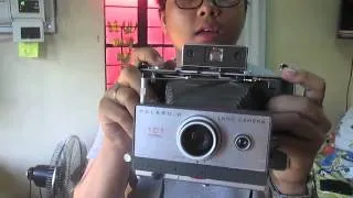 1964 Polaroid 101 Land Camera Tutorial