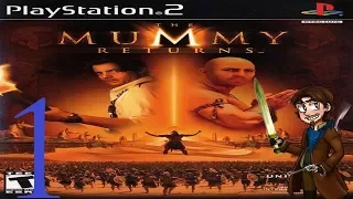 Let's Play The Mummy Returns Rick Part 1: Tomb Troubles