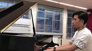 Liebesträum no 3 by Liszt - Julian Chan (2018) Oxford Music Applicant*