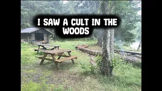 I Saw A CULT RITUAL In The Woods | Horror Story